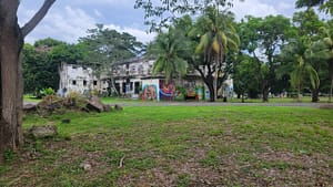 Panama History - Remnants of US Fort Amador