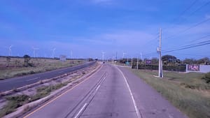 Wind Farm on the Road to David