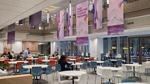 NYU Shanghai Cafeteria