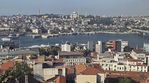 View of Istanbul (Sultanahmet) from Galata Tower