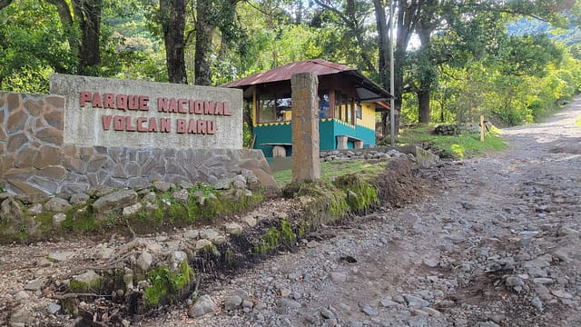 Volcan Baru Park Station