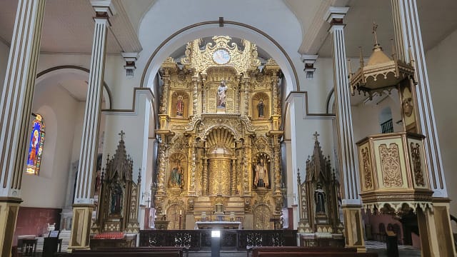 Church of Saint Joseph in Casco Viejo Panama