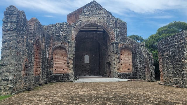 Convent of La Concepción in Old Panama circa 1600s