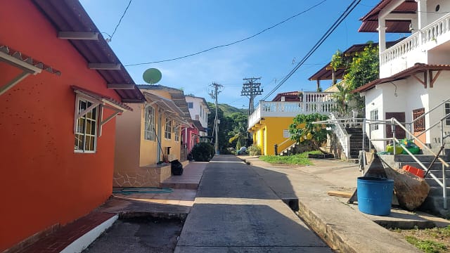 Downtown Taboga Island