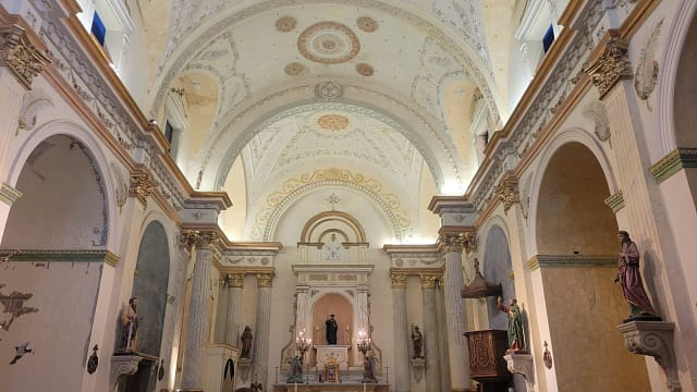 Parish of San Felipe de Neri in Casco Viejo Panama