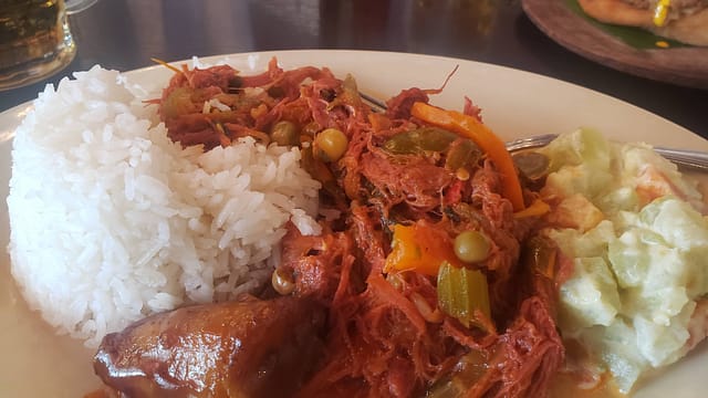 Shredded Beef with Rice