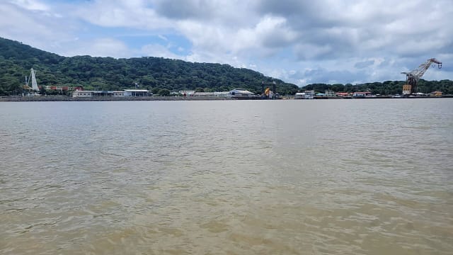 Gamboa Panama from the Panama Canal