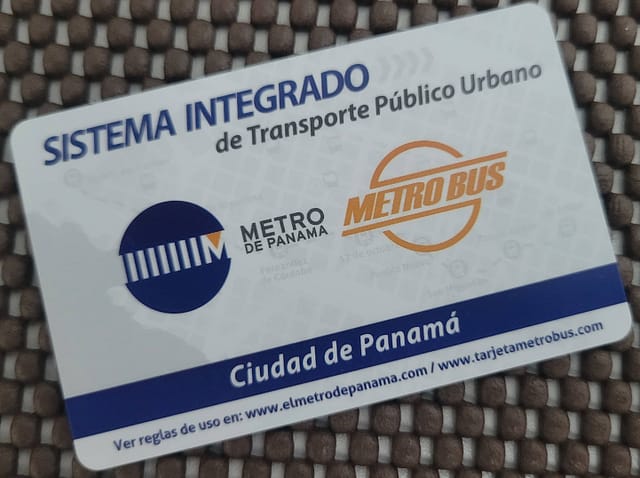 Panama Metro and Metro Bus Pass