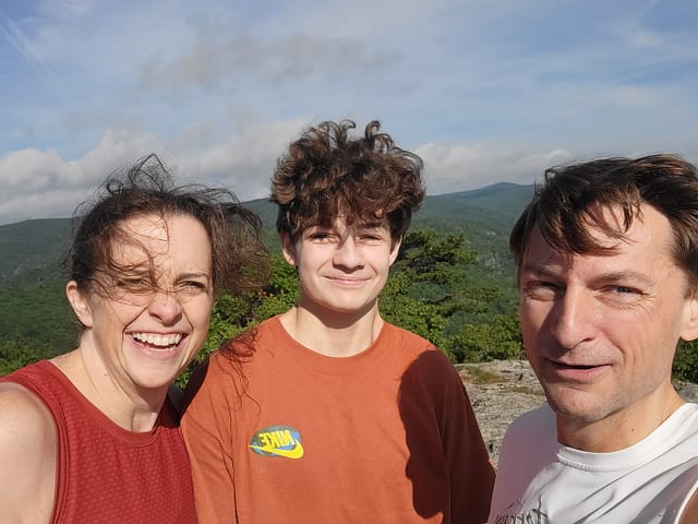 Coley Family Photo from Spy Rock