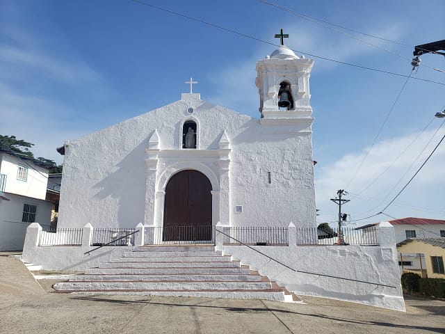 Exterior of Church of Tabago