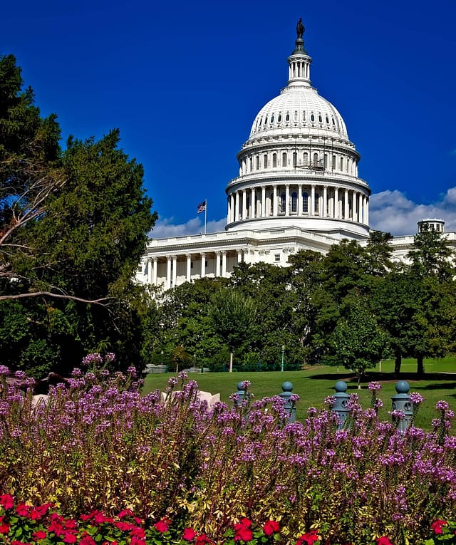 United States Capitol in Washington DC