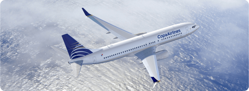 This Copa Airlines 737-800 (or similar anyway) will take us away to our Panama vacation.