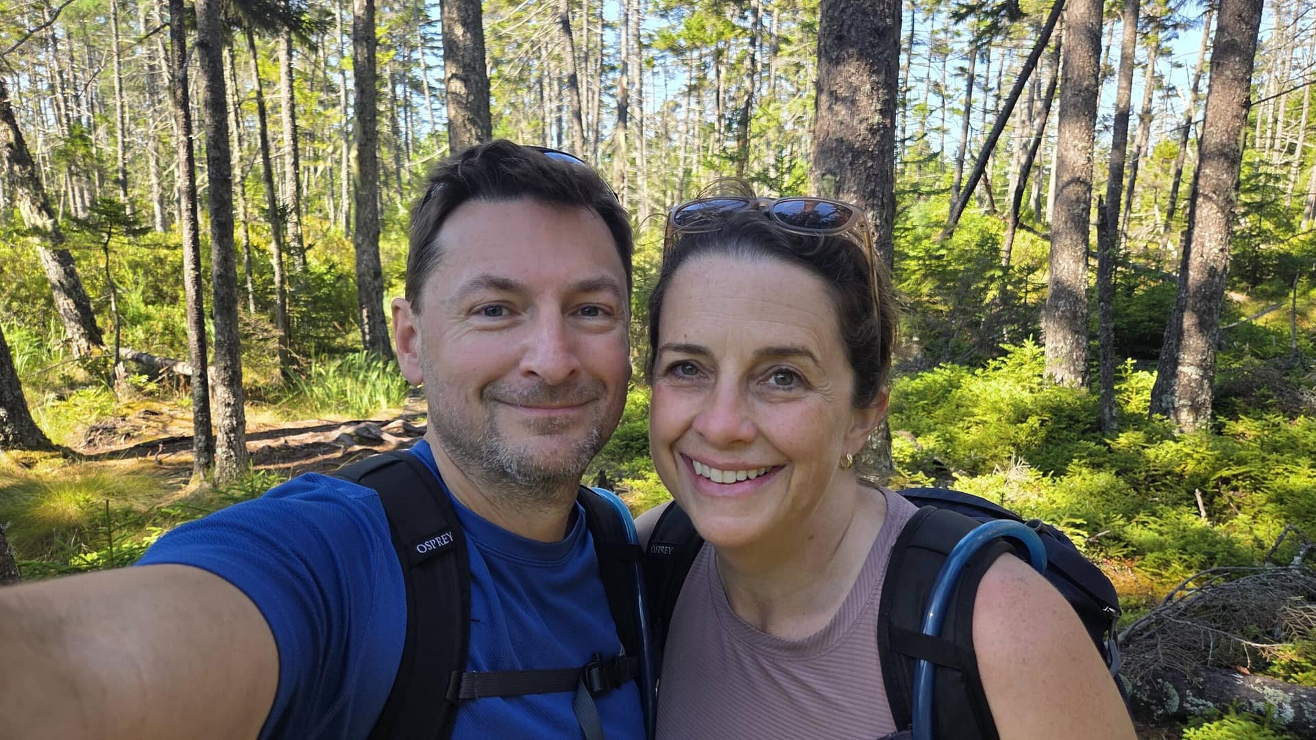 Selfie on Great Cranberry Island