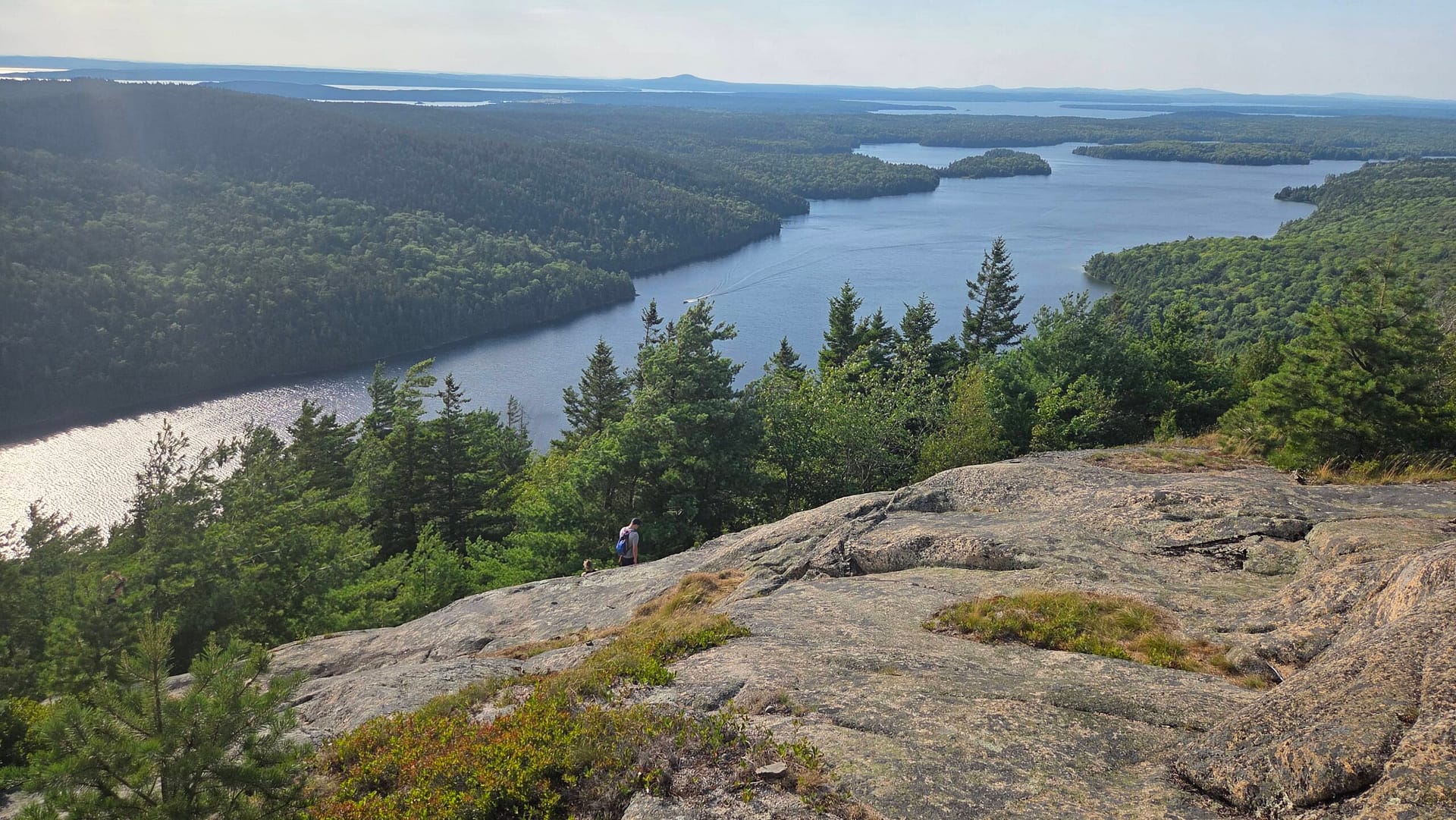 Long Pond as seen from Beech Mountain