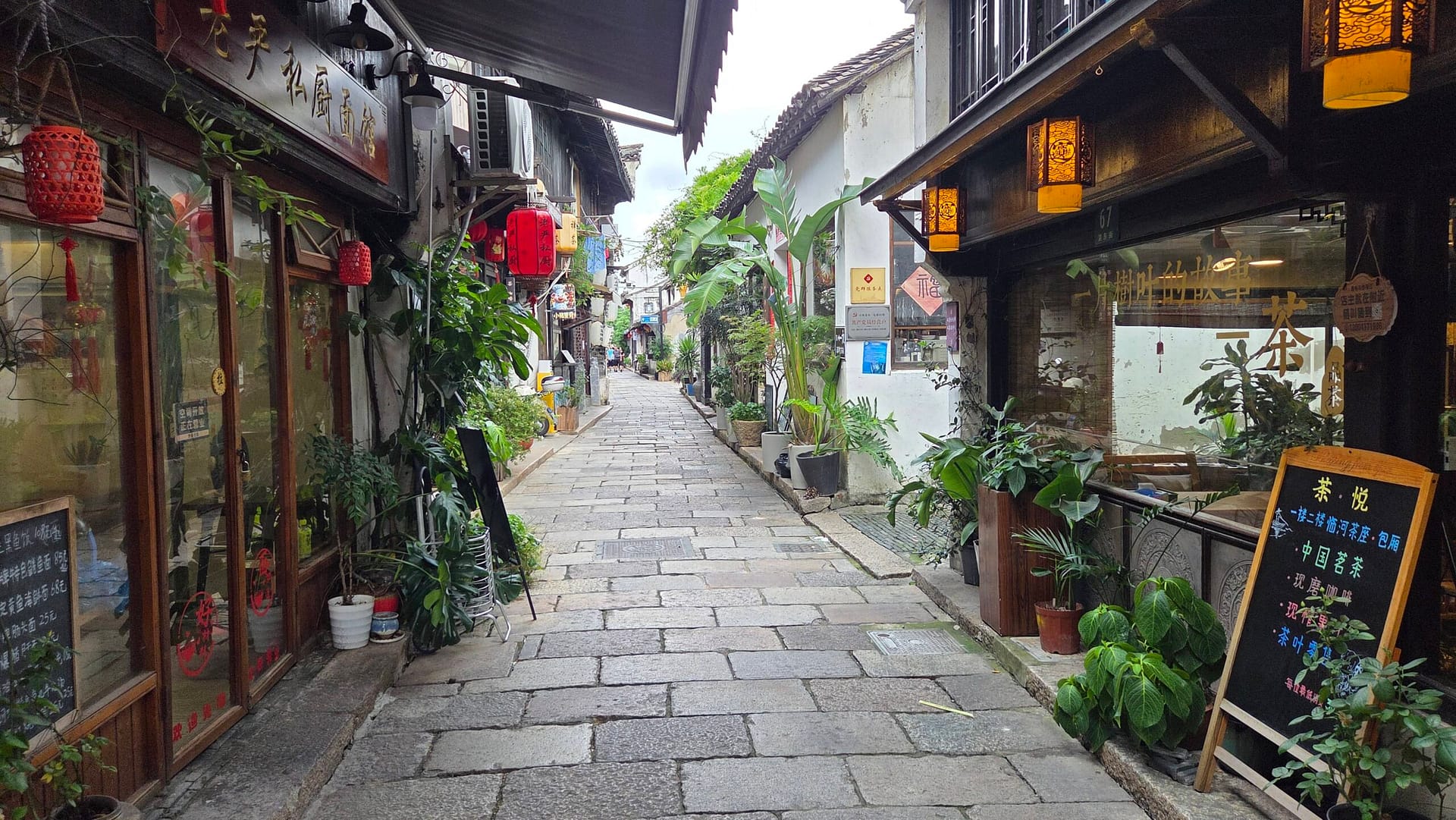 Xinchang Ancient Town, Shanghai, China