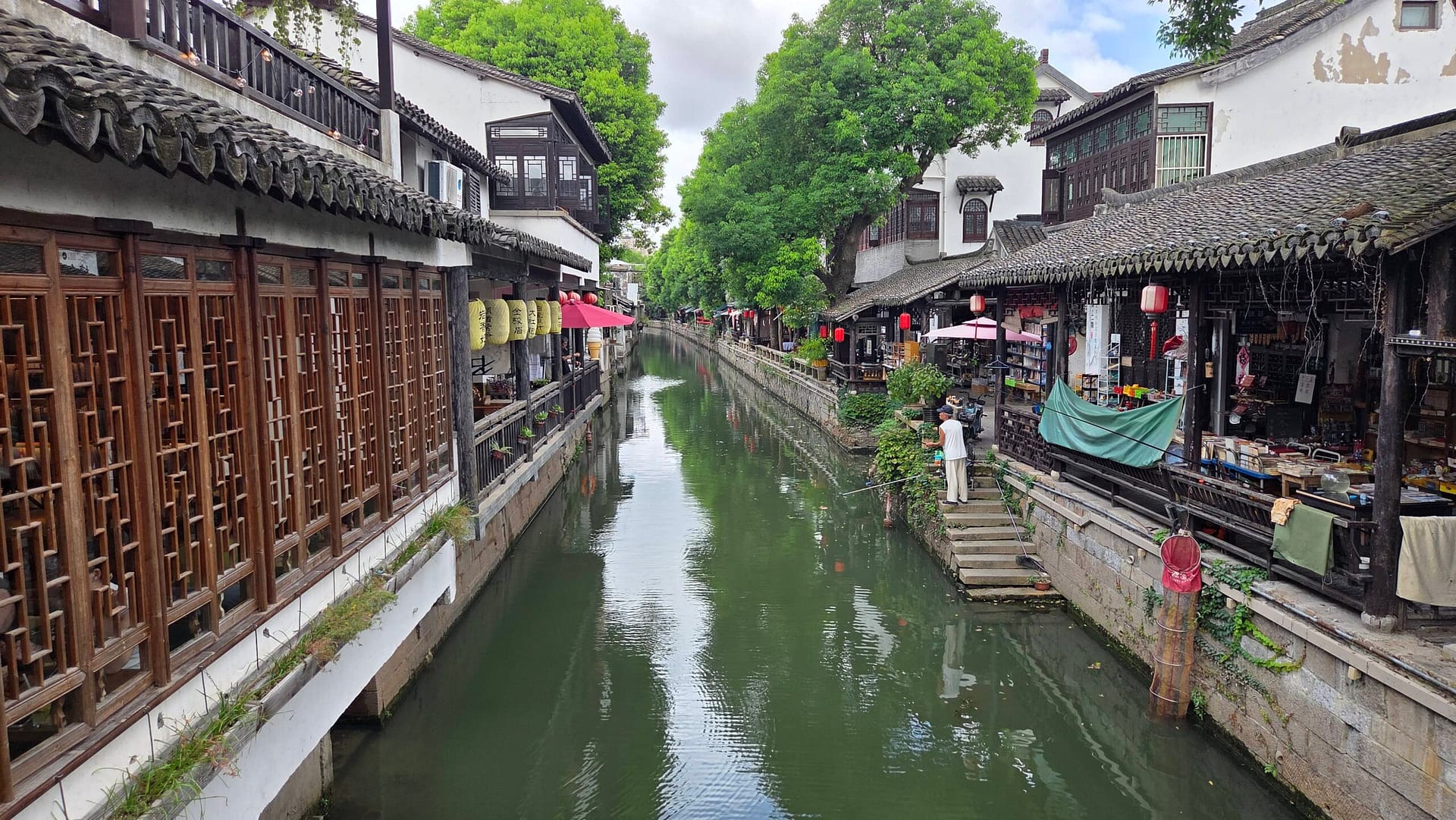 Xinchang Ancient Town, Shanghai, China